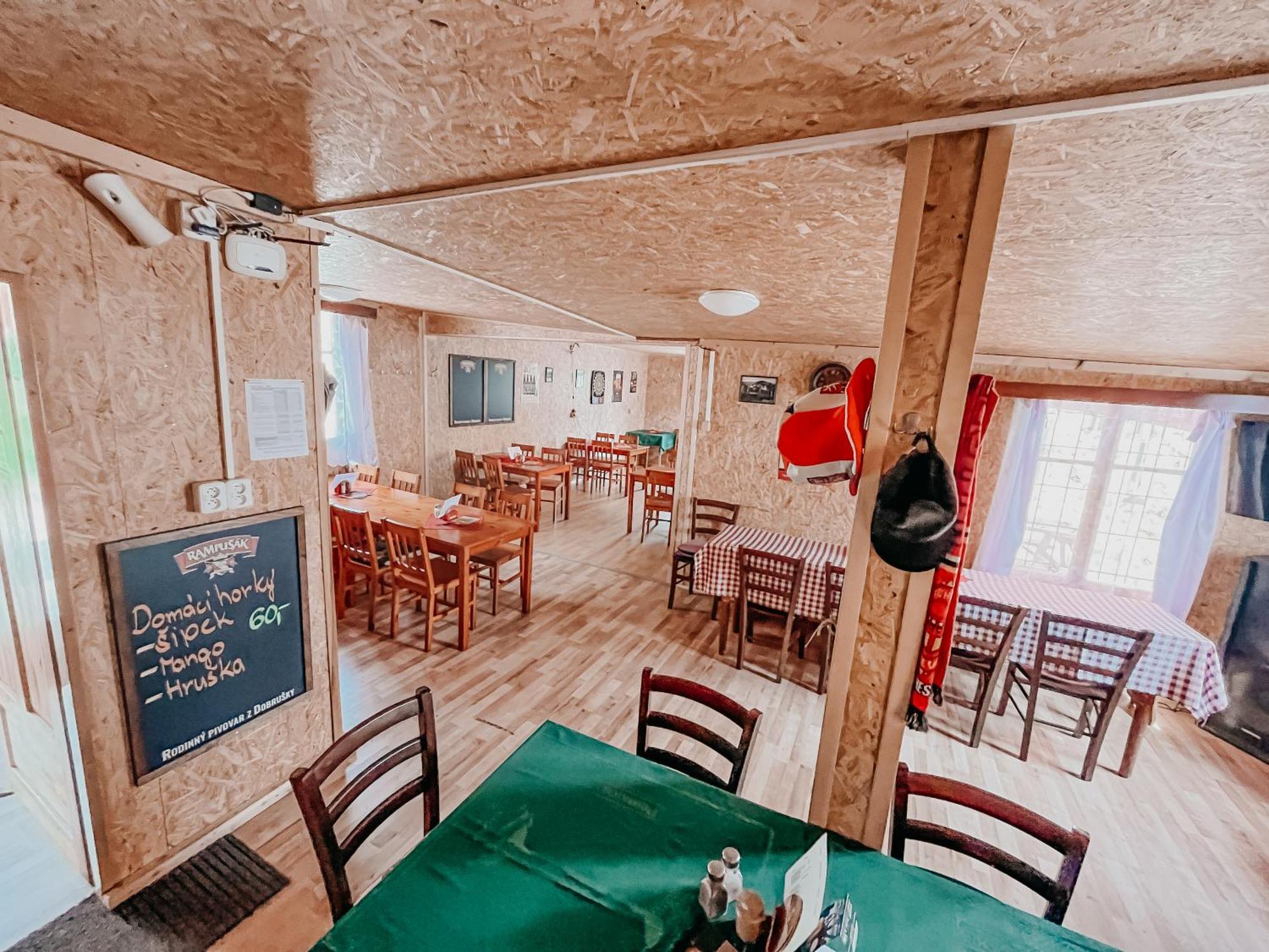 Karavan 3 V Arealu Koupaliste Bystre V Orlickych Horach Exterior photo